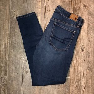 American Eagle Jegging Medium Wash